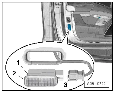 Audi Q3. A96-10790