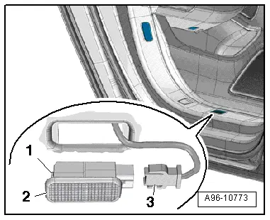 Audi Q3. A96-10773