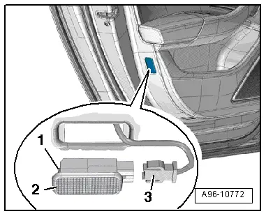 Audi Q3. A96-10772