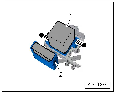 Audi Q3. A97-10873