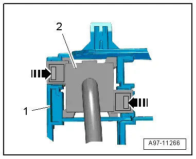 Audi Q3. A97-11266