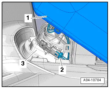 Audi Q3. A94-10784