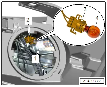 Audi Q3. A94-11772