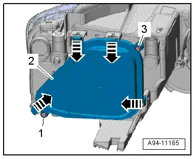 Audi Q3. A94-11165