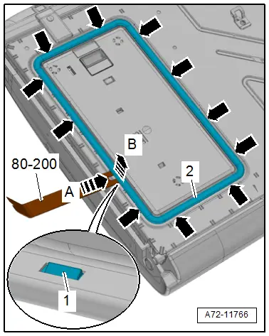 Audi Q3. A72-11766