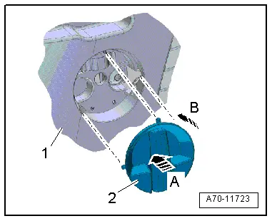 Audi Q3. A70-11723