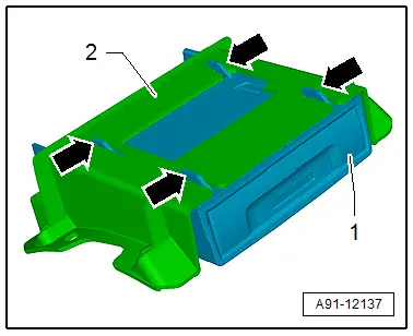 Audi Q3. A91-12137