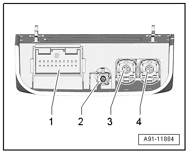 Audi Q3. A91-11884