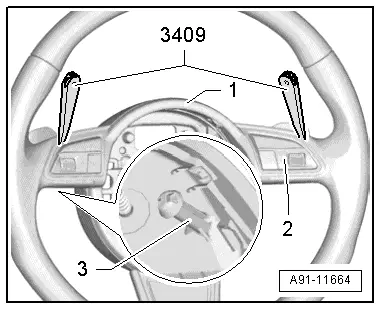 Audi Q3. A91-11664