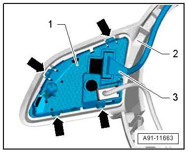 Audi Q3. A91-11663