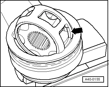 Audi Q3. A40-0155