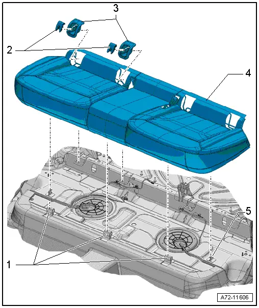 Audi Q3. Overview - Bench Seat/Single Seat