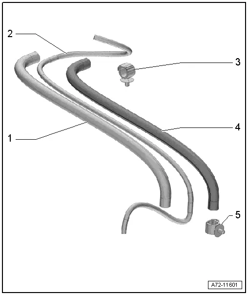 Audi Q3. Overview - Seat Pan, Modular Wiring Routing