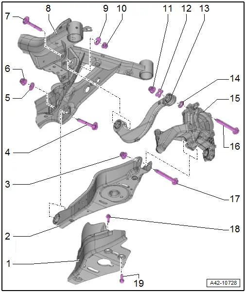 Audi Q3. Overview - Transverse Link