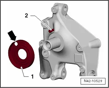 Audi Q3. N42-10529