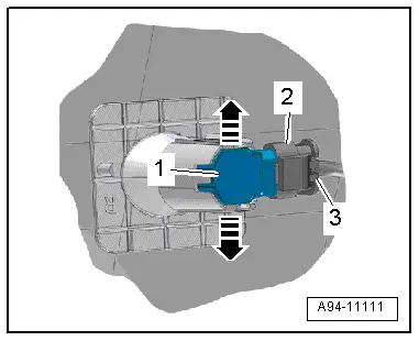 Audi Q3. A94-11111