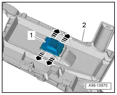 Audi Q3. A96-10970