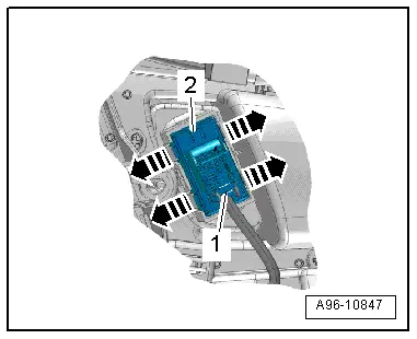 Audi Q3. A96-10847