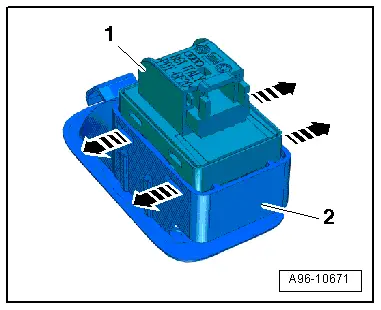 Audi Q3. A96-10671