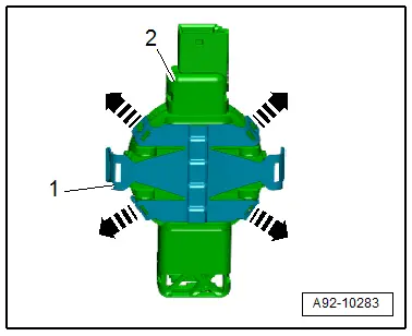 Audi Q3. A92-10283