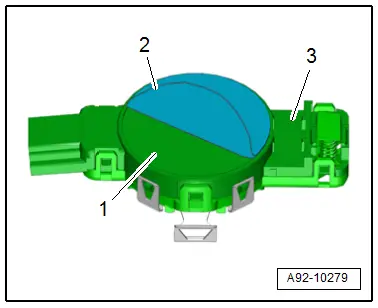 Audi Q3. A92-10279