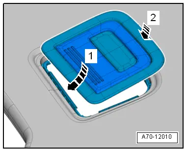 Audi Q3. A70-12010