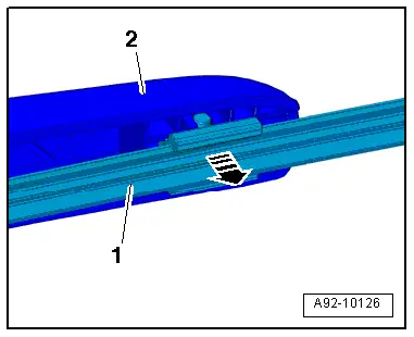 Audi Q3. A92-10126