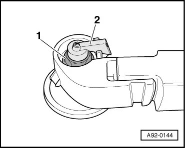 Audi Q3. A92-0144