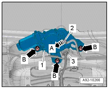 Audi Q3. A92-10266