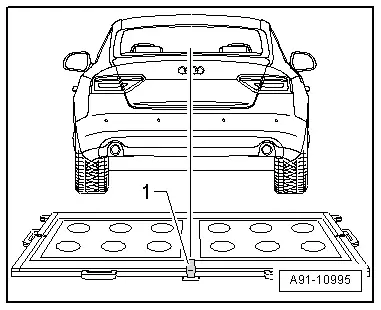 Audi Q3. A91-10995