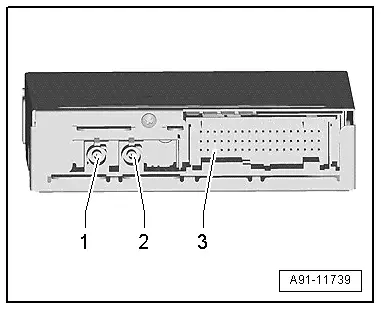 Audi Q3. A91-11739