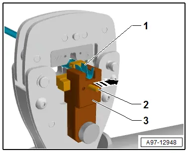 Audi Q3. A97-12948