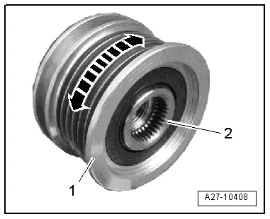 Audi Q3. A27-10408