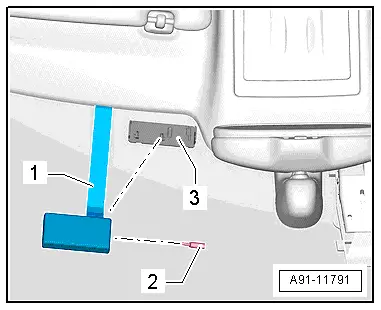 Audi Q3. A91-11791