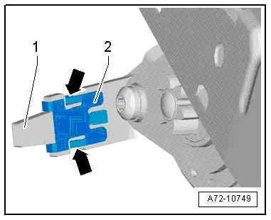 Audi Q3. A72-10749