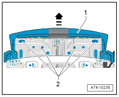 Audi Q3. A74-10239