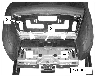 Audi Q3. A74-10150