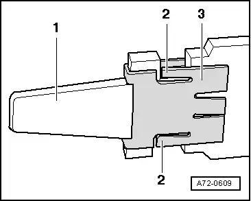 Audi Q3. A72-0609