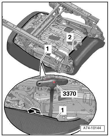 Audi Q3. A74-10144