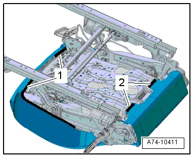 Audi Q3. A74-10411