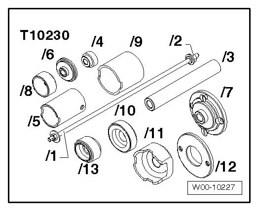 Audi Q3. W00-10227