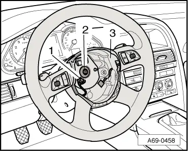 Audi Q3. A69-0458