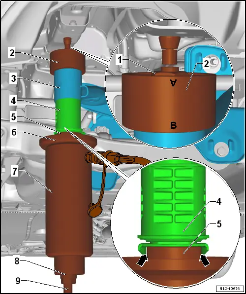 Audi Q3. N42-10676