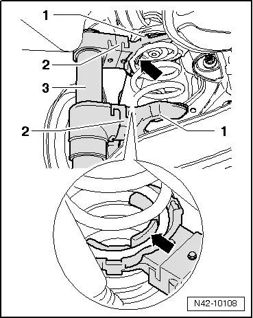 Audi Q3. N42-10108