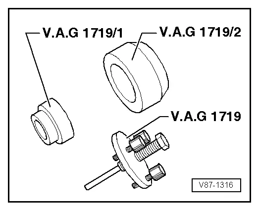 Audi Q3. V87-1316