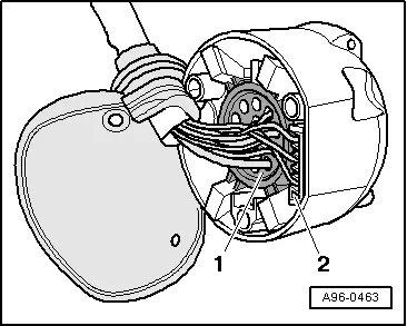 Audi Q3. A96-0463