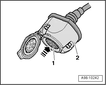 Audi Q3. A96-10242