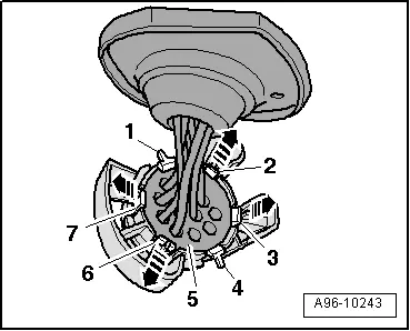 Audi Q3. A96-10243