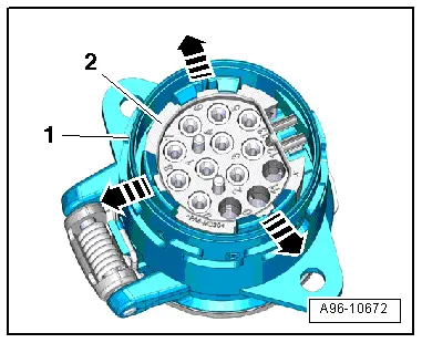 Audi Q3. A96-10672