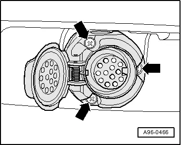 Audi Q3. A96-0466